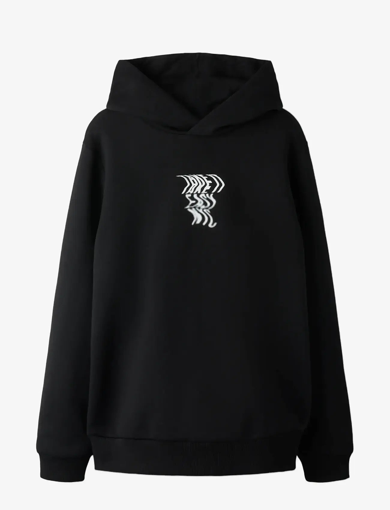 LMTD - NLMTAKE LS SWEAT W. HOOD - kapuzenpullover - black - 2