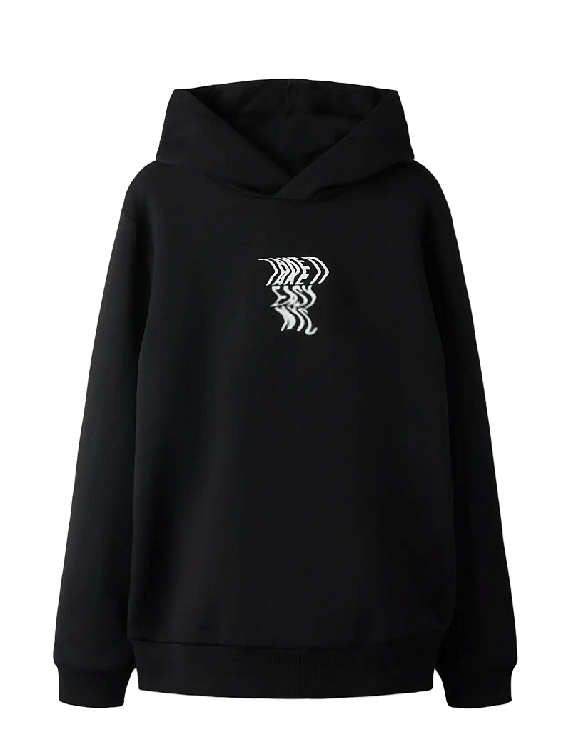 LMTD - NLMTAKE LS SWEAT W. HOOD - kapuzenpullover - black - 2