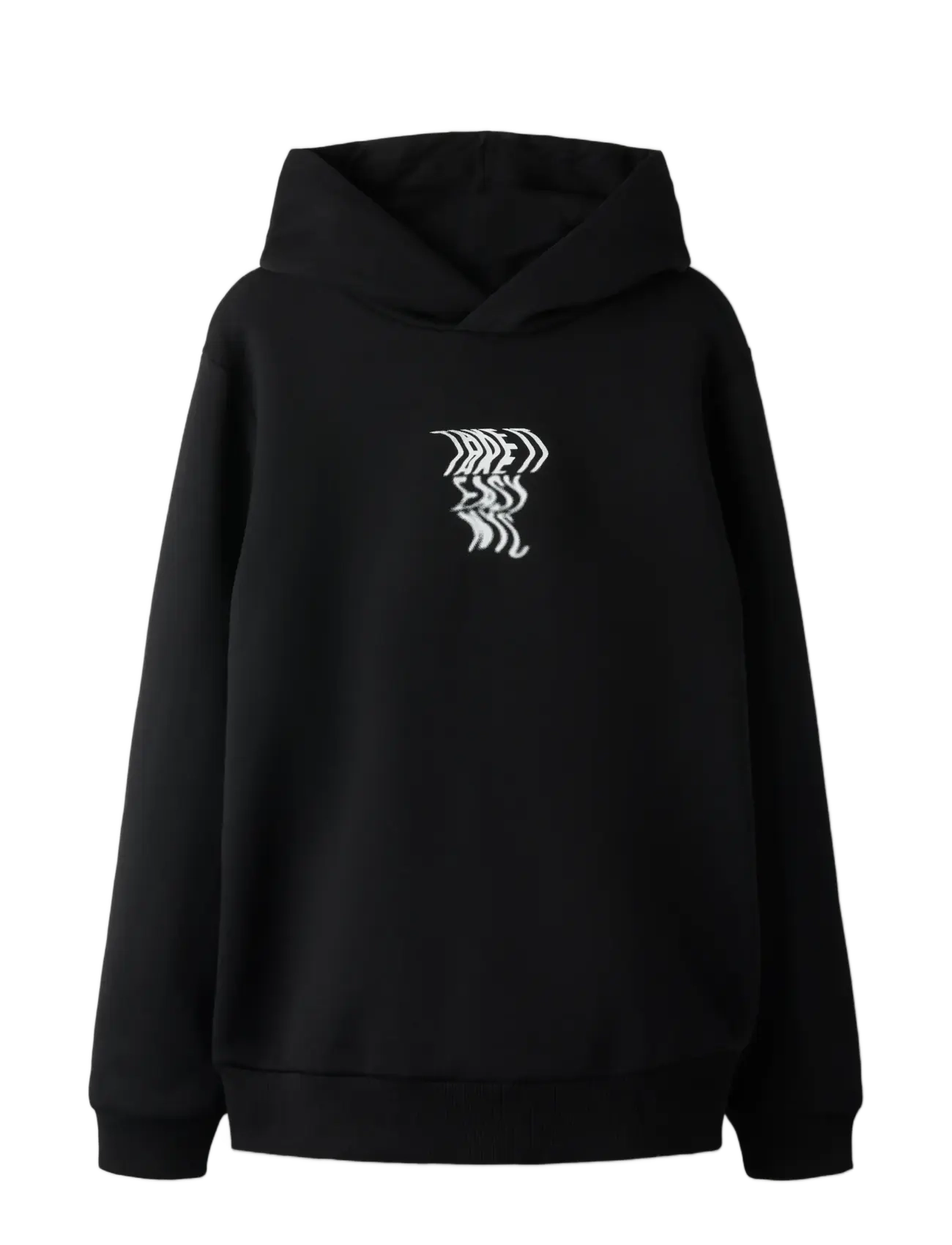LMTD - NLMTAKE LS SWEAT W. HOOD - hættetrøjer - black - 2