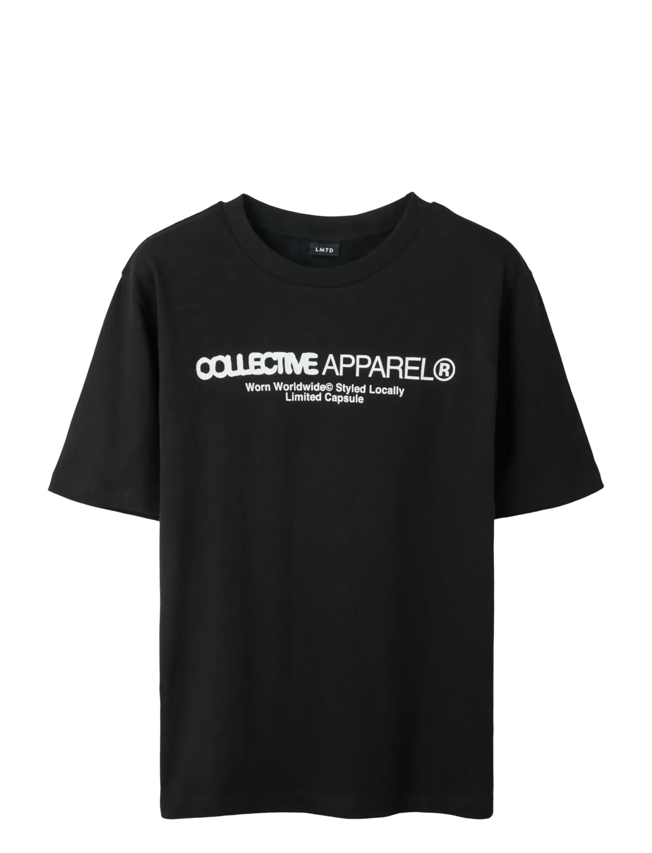 LMTD NLMUNDIFINED SS L TOP - T-shirts - BLACK / black