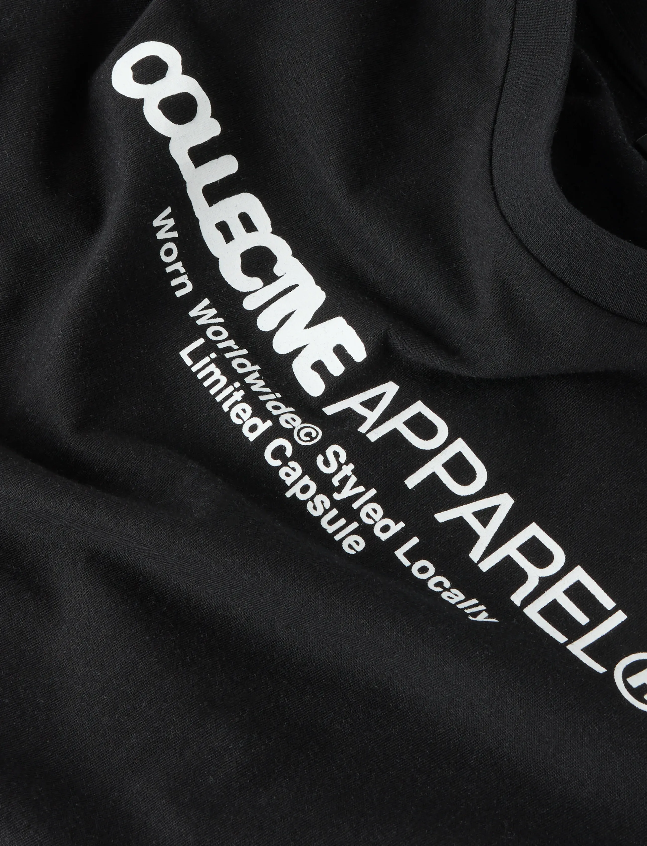 LMTD - NLMUNDIFINED SS L TOP - kortärmade t-shirts - black - 2