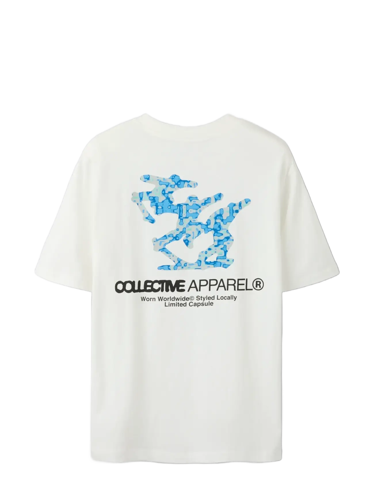 LMTD - NLMUNDIFINED SS L TOP - kortærmede t-shirts - white alyssum - 1