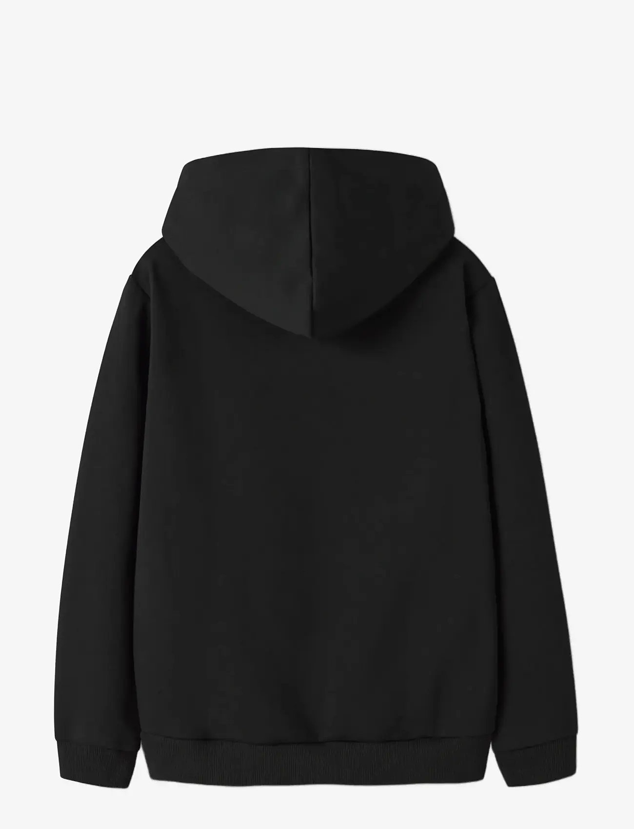 LMTD - NLMUNDIFINED LS SWEAT W. HOOD - kapuzenpullover - black - 2