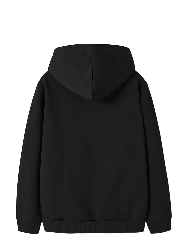 LMTD - NLMUNDIFINED LS SWEAT W. HOOD - kapuzenpullover - black - 2