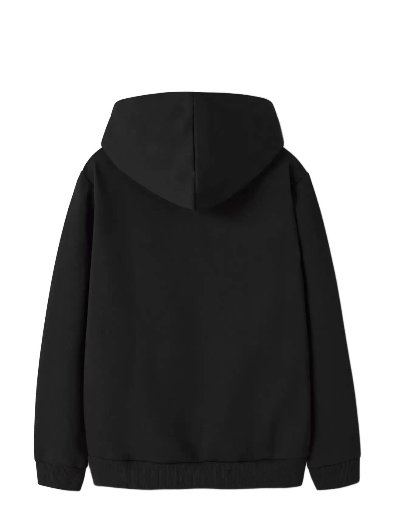 LMTD - NLMUNDIFINED LS SWEAT W. HOOD - hættetrøjer - black - 2