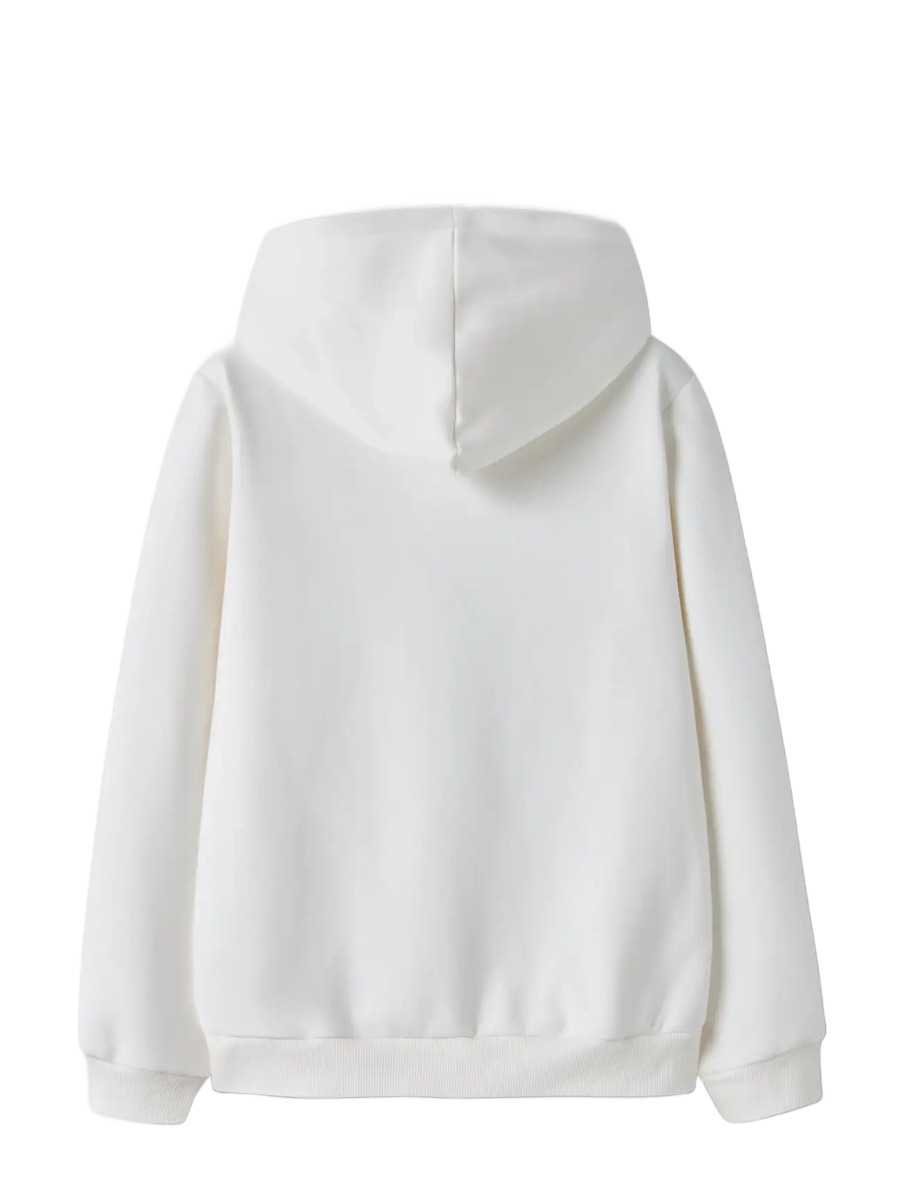 LMTD - NLMUNDIFINED LS SWEAT W. HOOD - hættetrøjer - white alyssum - 2