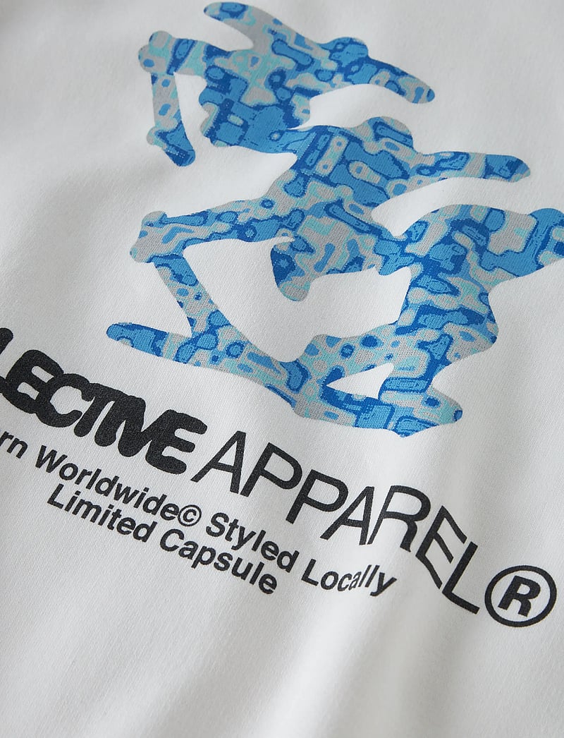 LMTD - NLMUNDIFINED LS SWEAT W. HOOD - kapuzenpullover - white alyssum - 3