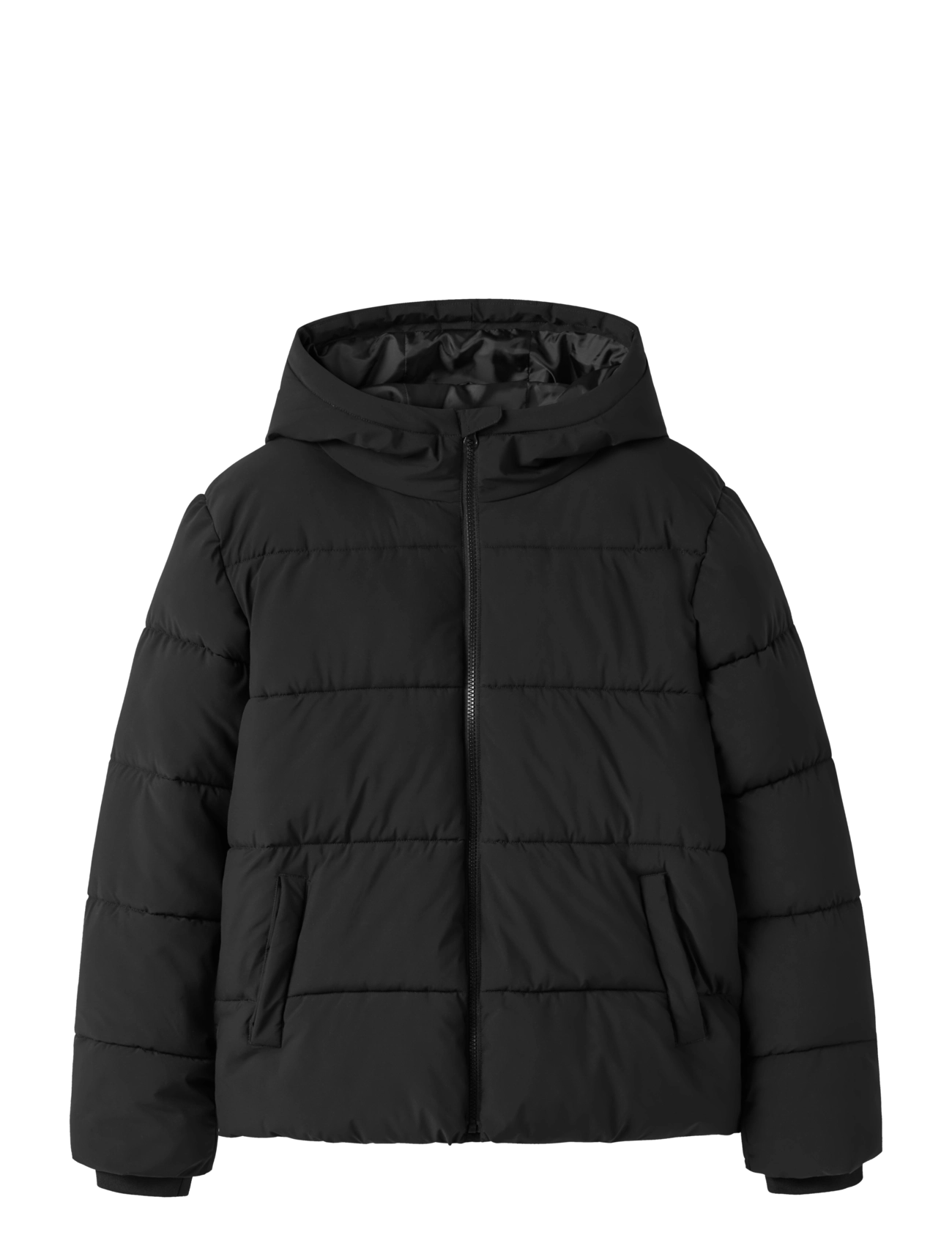 LMTD NLNMOYO PUFFER JACKET - Thermo jacket - BLACK / black