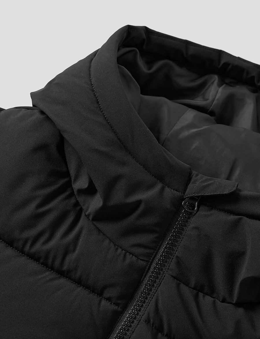 LMTD - NLNMOYO PUFFER JACKET - termojakker - black - 2