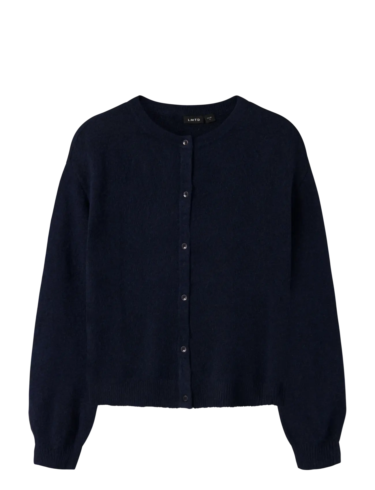 LMTD NLFLODET LS SHORT KNIT CARDIGAN - Kleidung - DARK SAPPHIRE / navy