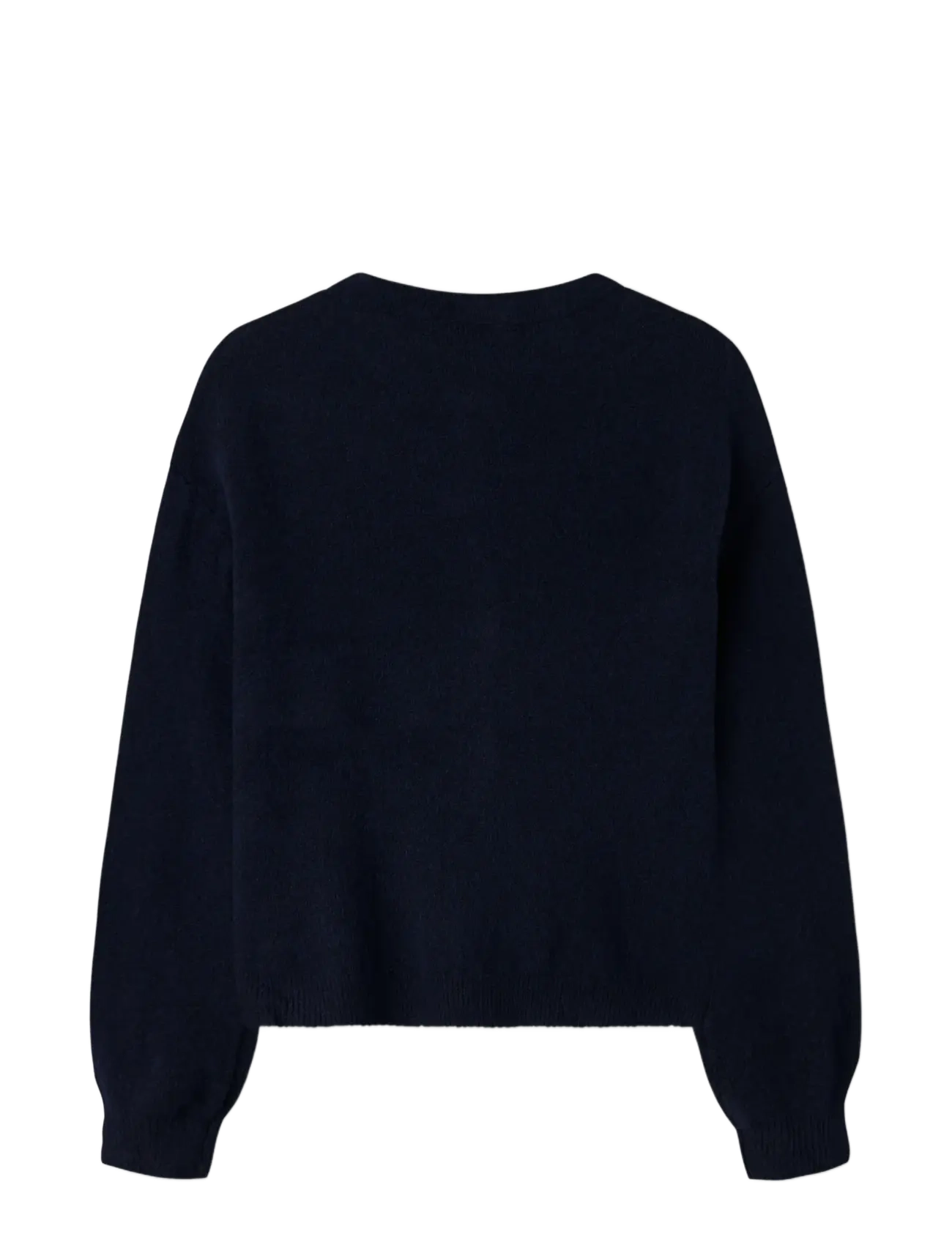 LMTD - NLFLODET LS SHORT KNIT CARDIGAN - cardigans - dark sapphire - 2