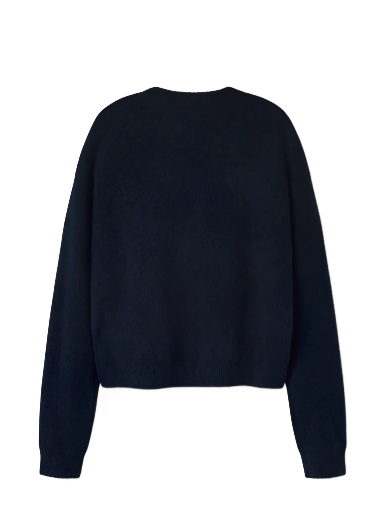 LMTD - NLFLODETT LS SHORT KNIT - pullover - dark sapphire - 1
