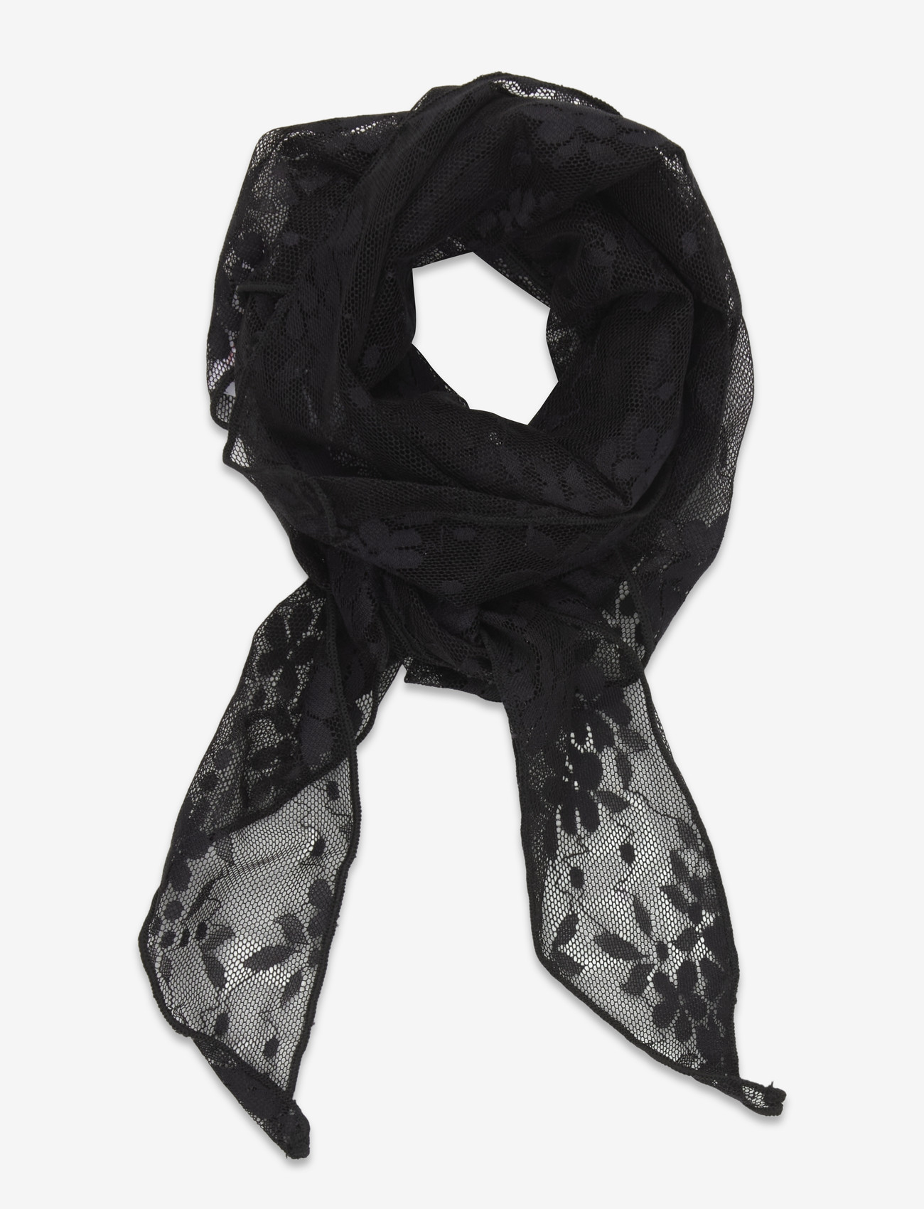 LMTD - NLFSLACE LIGHT SCARF - winteraccessoires - black - 0