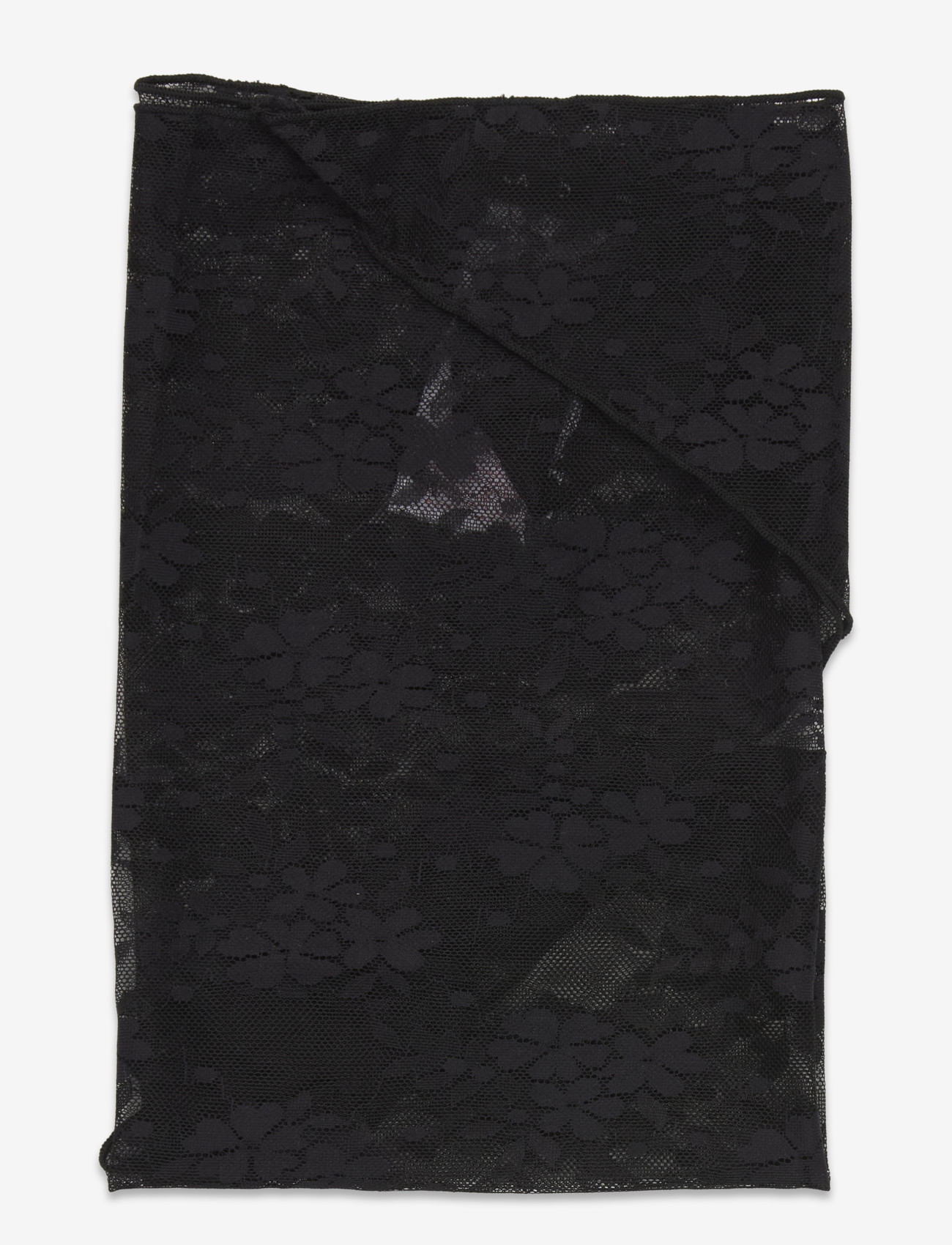 LMTD - NLFSLACE LIGHT SCARF - winteraccessoires - black - 1