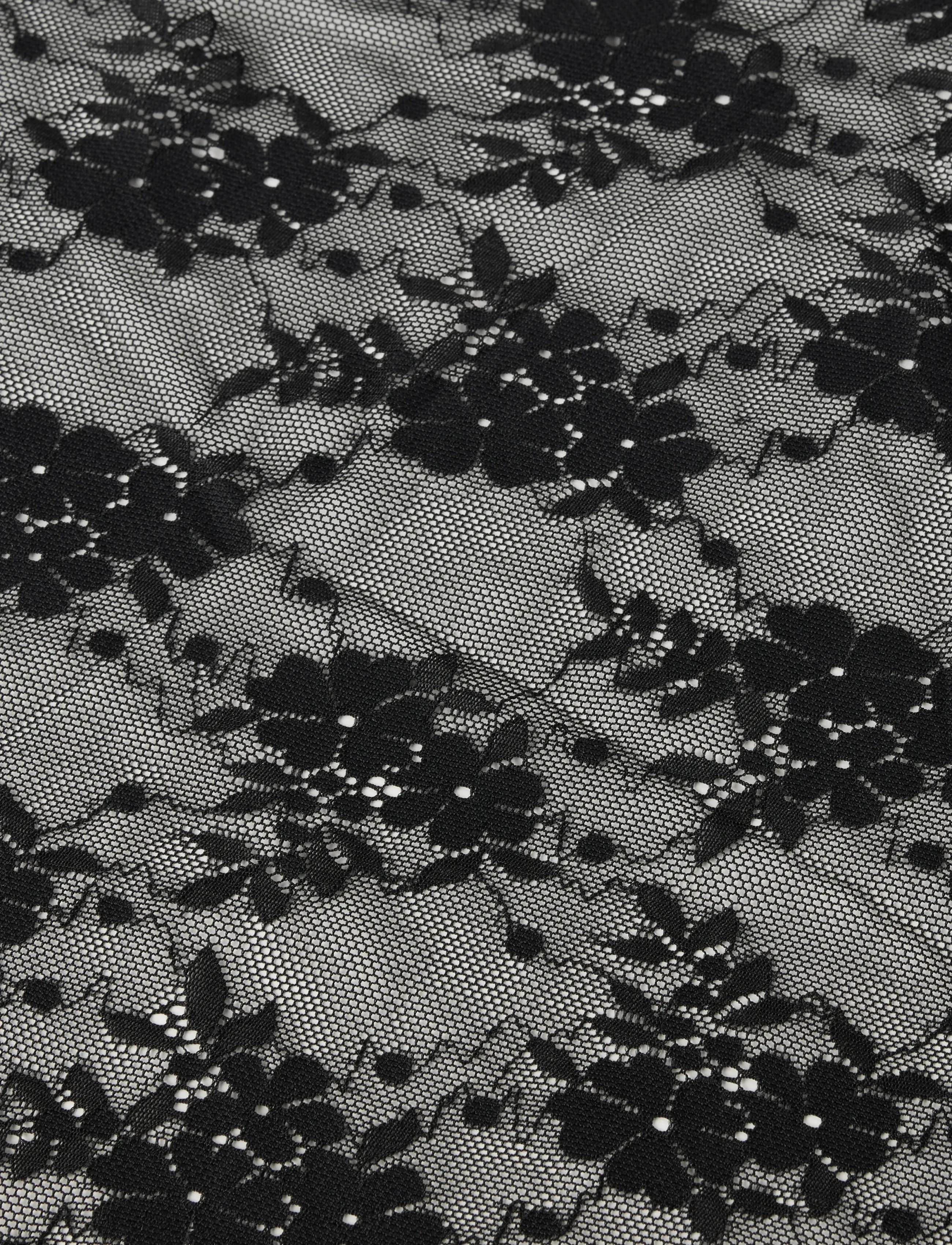 LMTD - NLFSLACE LIGHT SCARF - accessories - black - 3