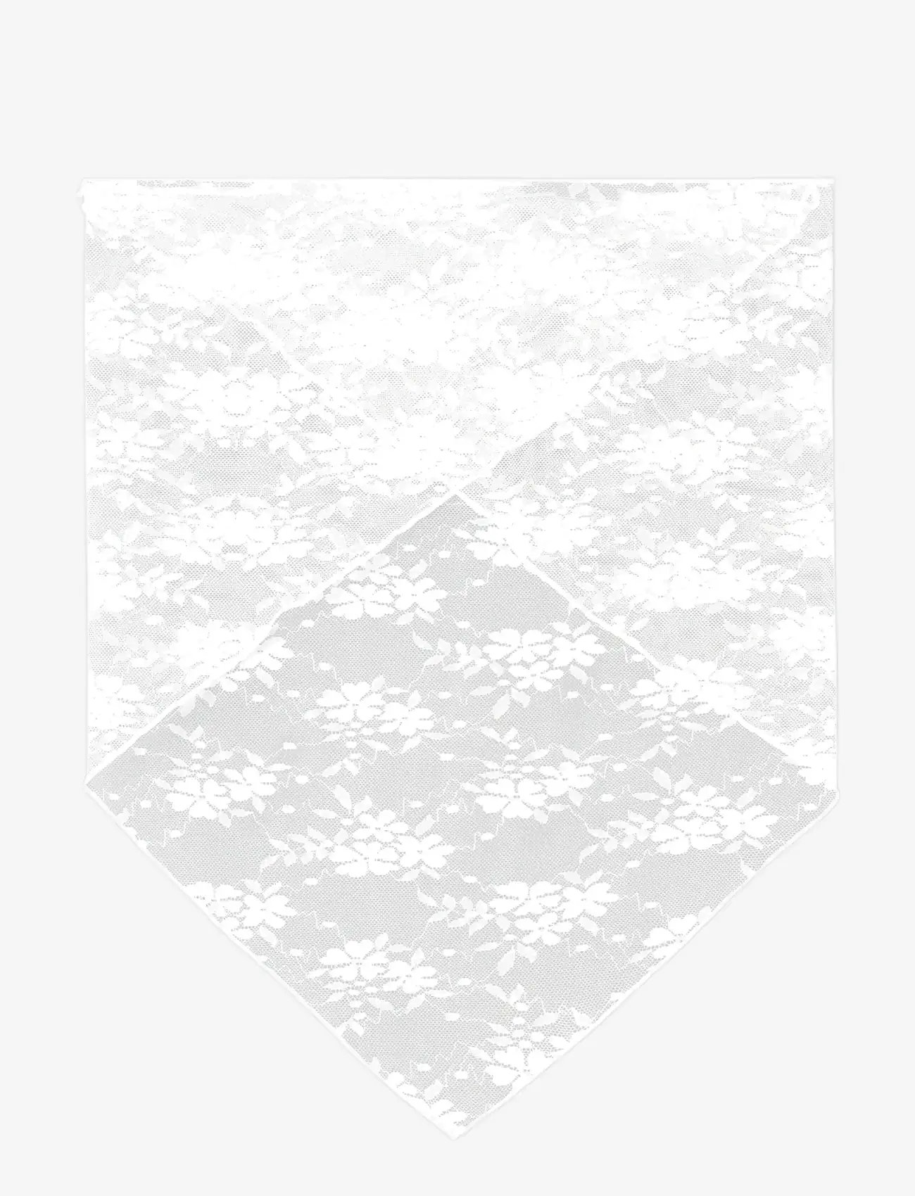 LMTD - NLFSLACE LIGHT SCARF - halstørklæder - white - 1