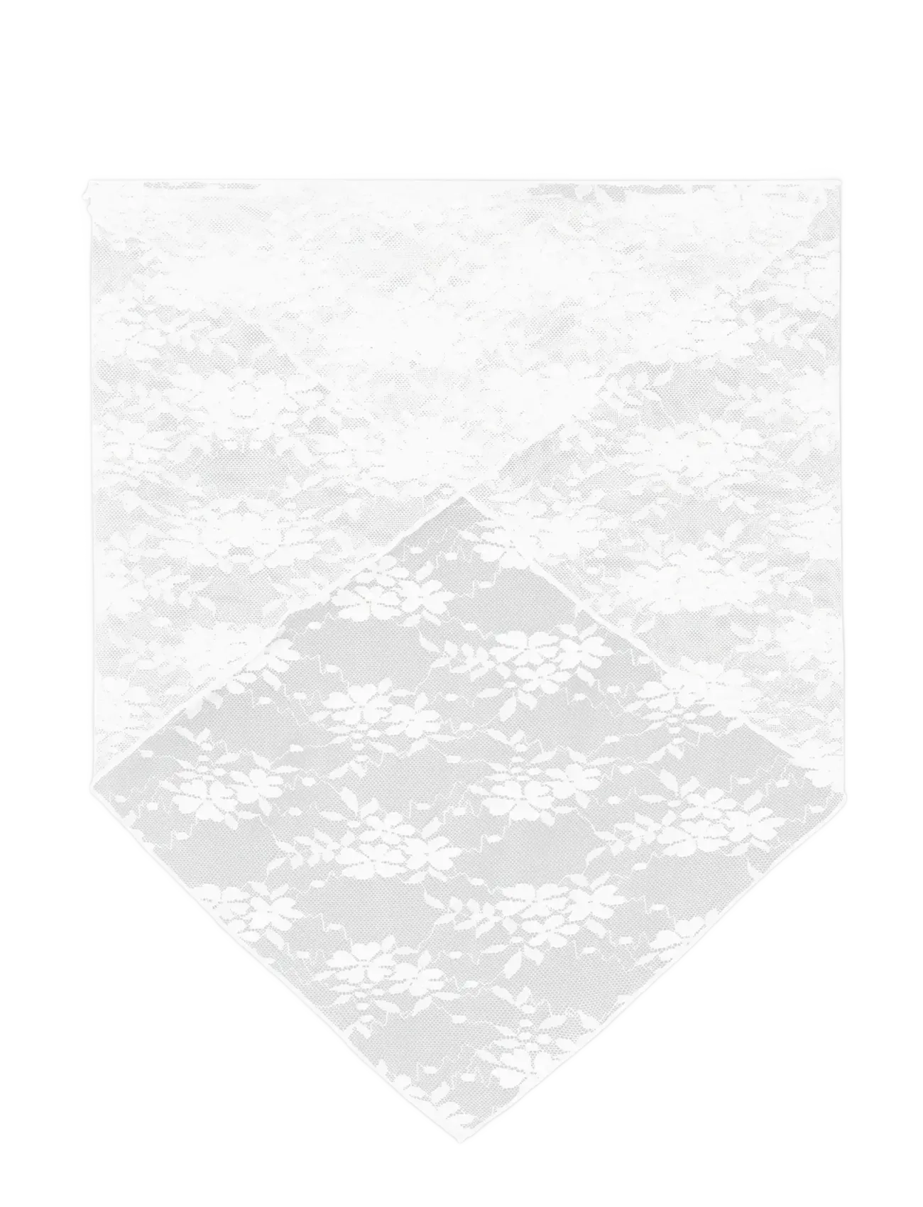 LMTD - NLFSLACE LIGHT SCARF - accessoires - white - 1