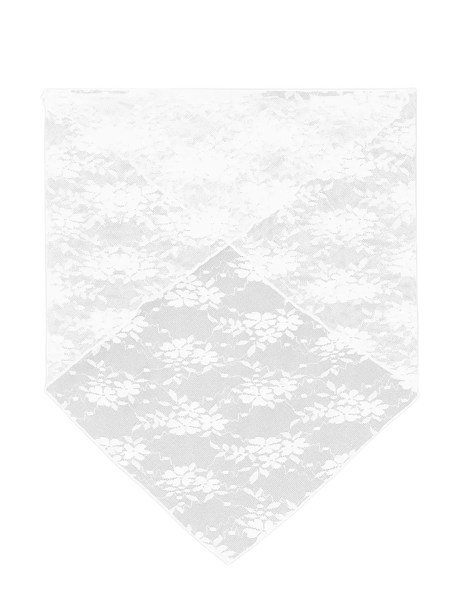 LMTD - NLFSLACE LIGHT SCARF - winteraccessoires - white - 1