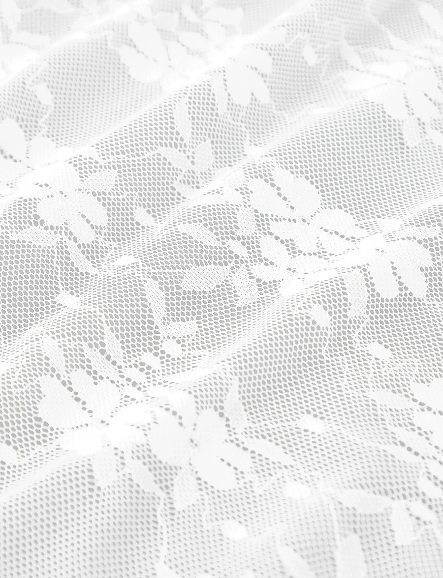 LMTD - NLFSLACE LIGHT SCARF - winteraccessoires - white - 2
