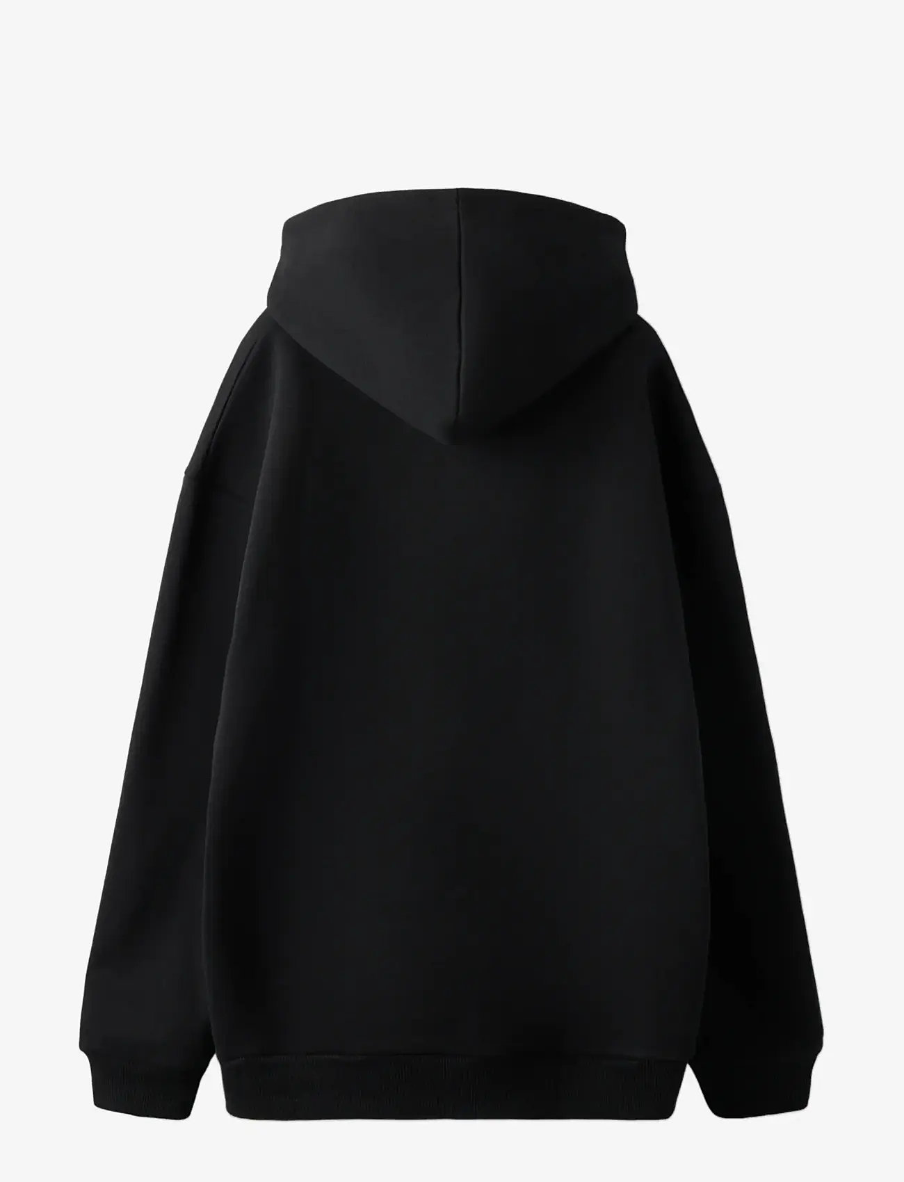 LMTD - NLNRENAR LS BRU LOOSE SWEAT W. HOOD - kapuzenpullover - black - 2