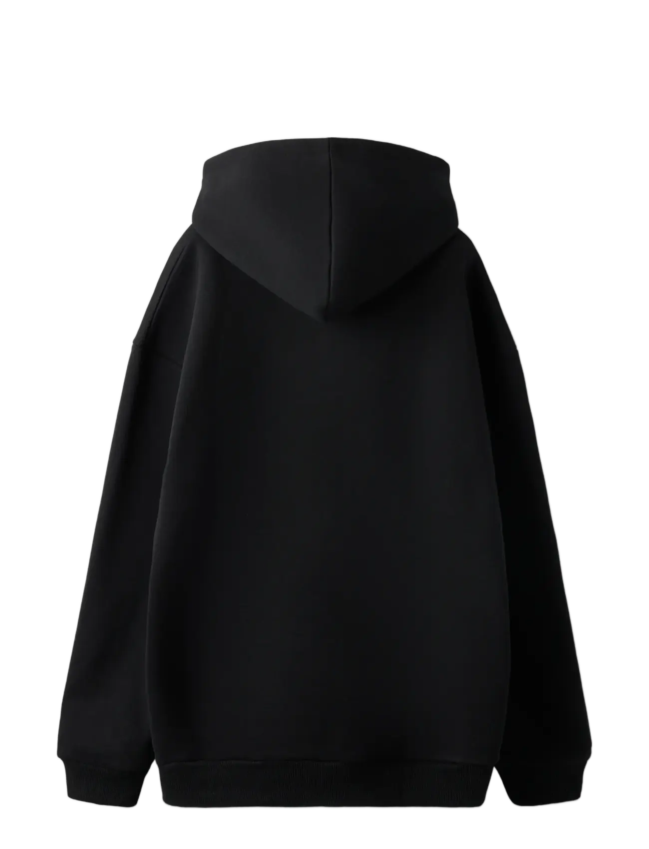 LMTD - NLNRENAR LS BRU LOOSE SWEAT W. HOOD - hættetrøjer - black - 2
