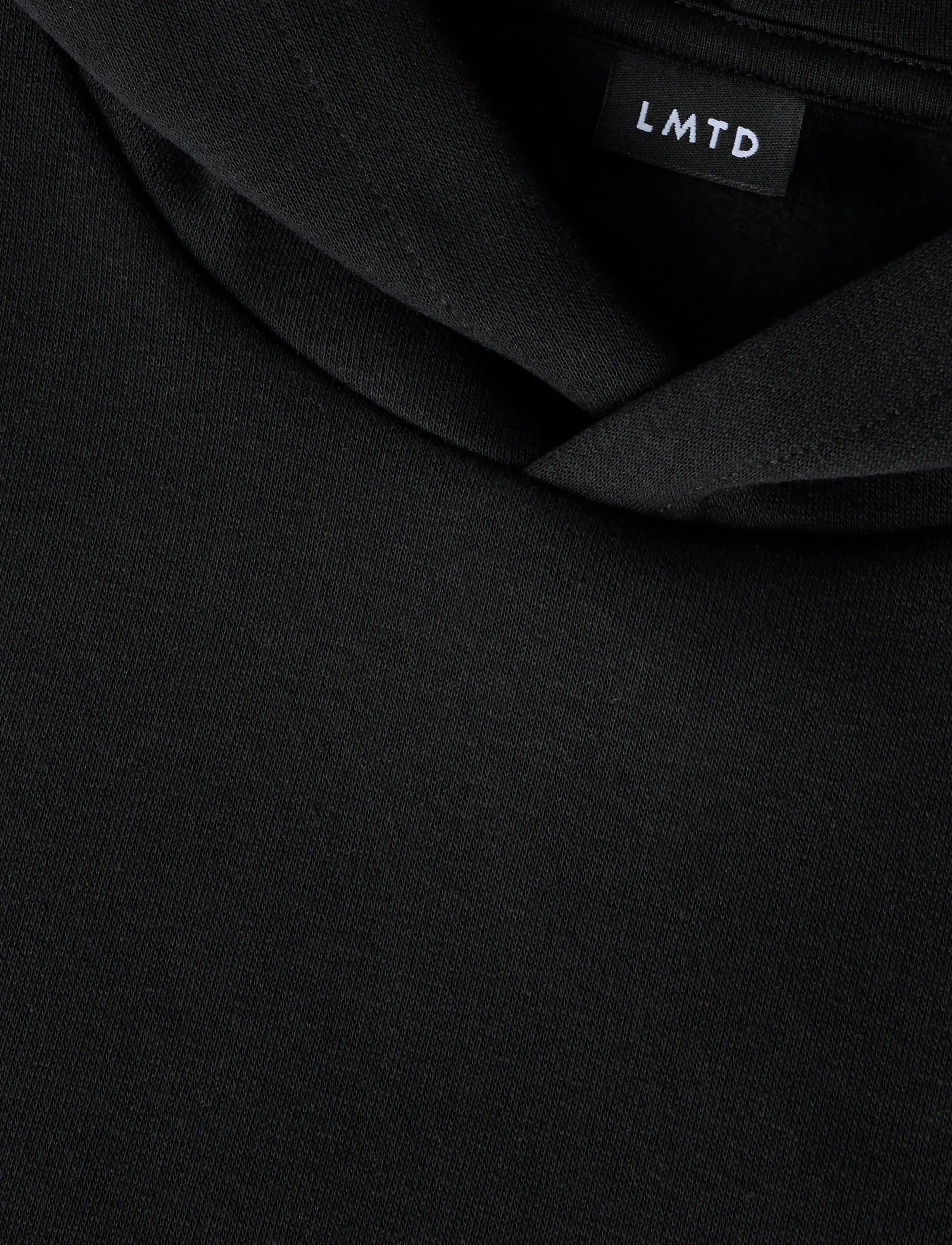 LMTD - NLNRENAR LS BRU LOOSE SWEAT W. HOOD - hættetrøjer - black - 3