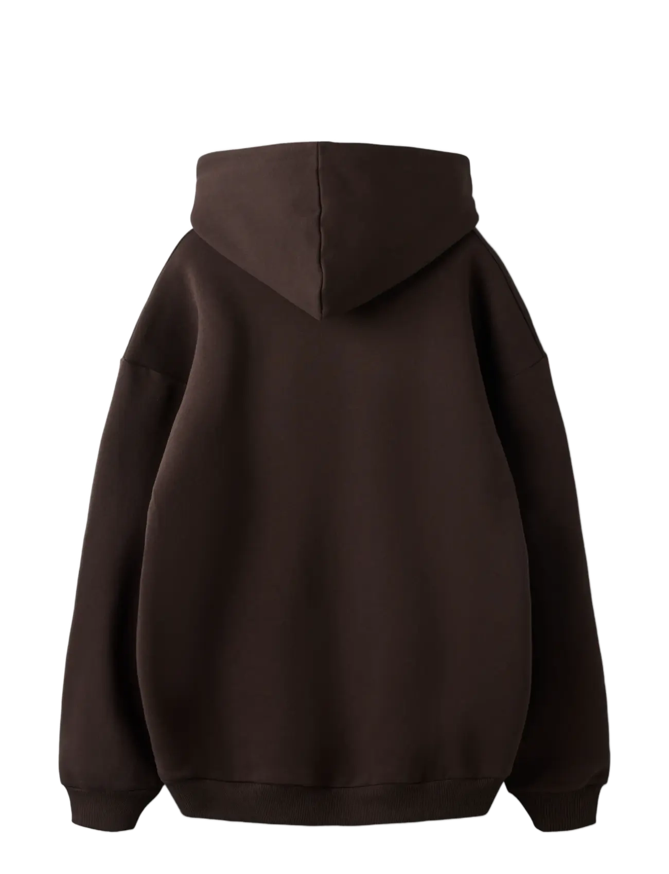 LMTD - NLNRENAR LS BRU LOOSE SWEAT W. HOOD - hættetrøjer - black coffee - 2