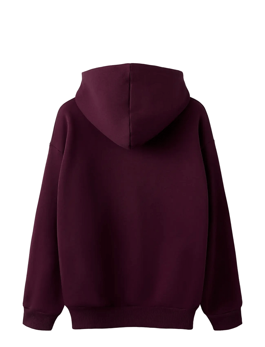 LMTD - NLNRENAR LS BRU LOOSE SWEAT W. HOOD - hættetrøjer - fig - 2