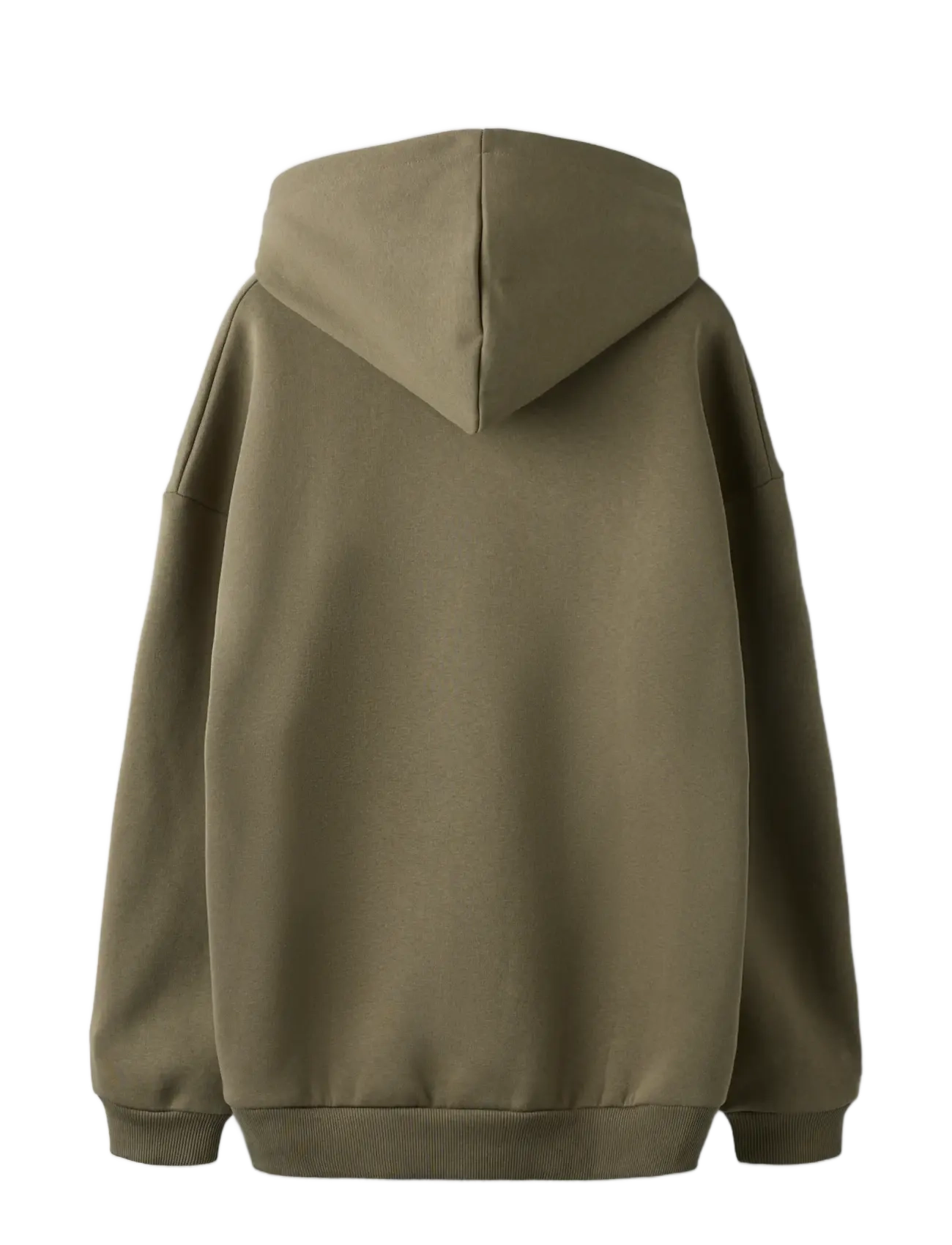LMTD - NLNRENAR LS BRU LOOSE SWEAT W. HOOD - kapuzenpullover - kalamata - 2