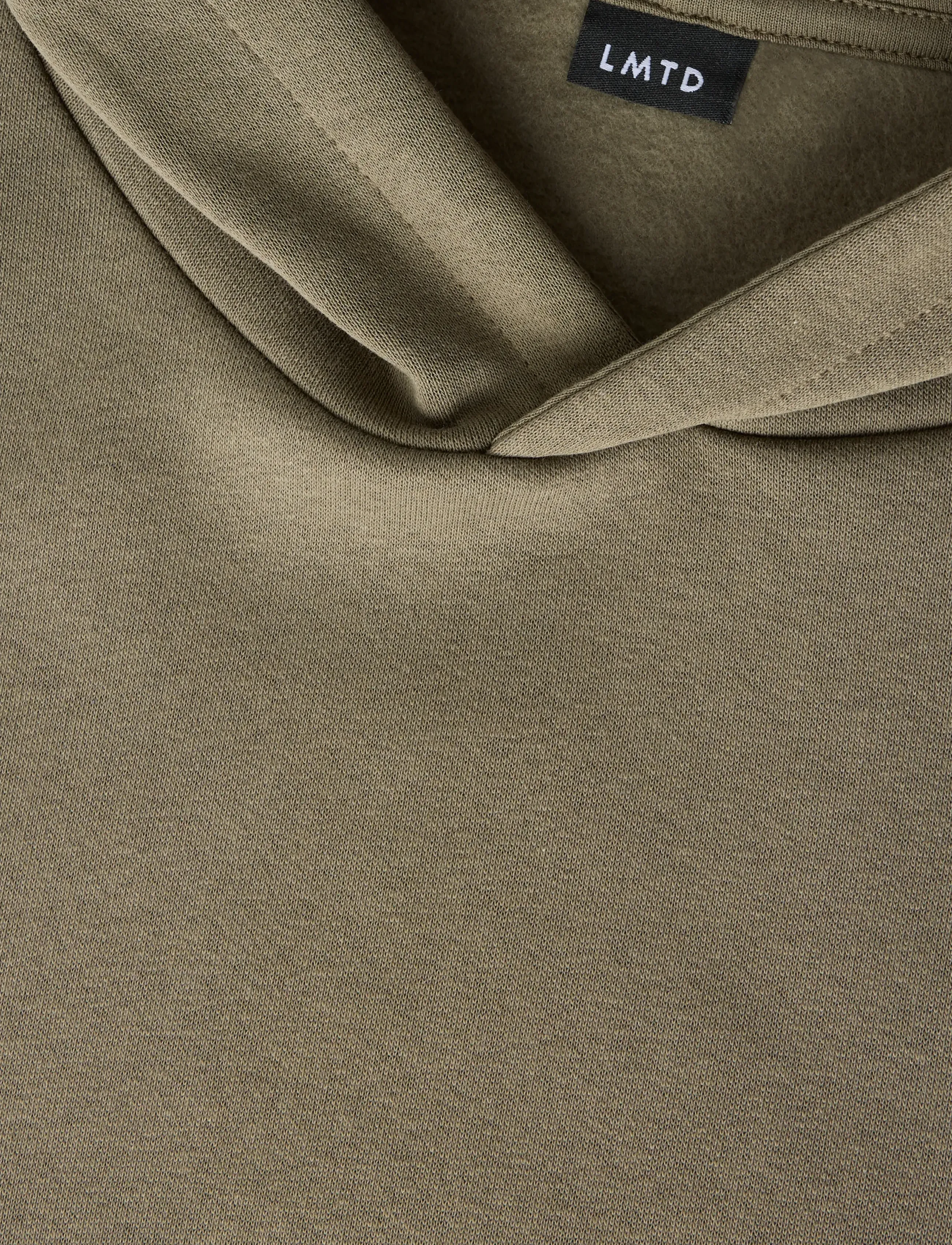LMTD - NLNRENAR LS BRU LOOSE SWEAT W. HOOD - kapuzenpullover - kalamata - 3