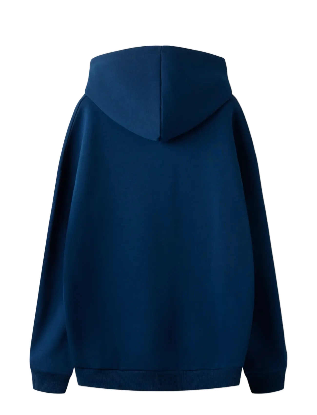 LMTD - NLNRENAR LS BRU LOOSE SWEAT W. HOOD - hættetrøjer - pageant blue - 2
