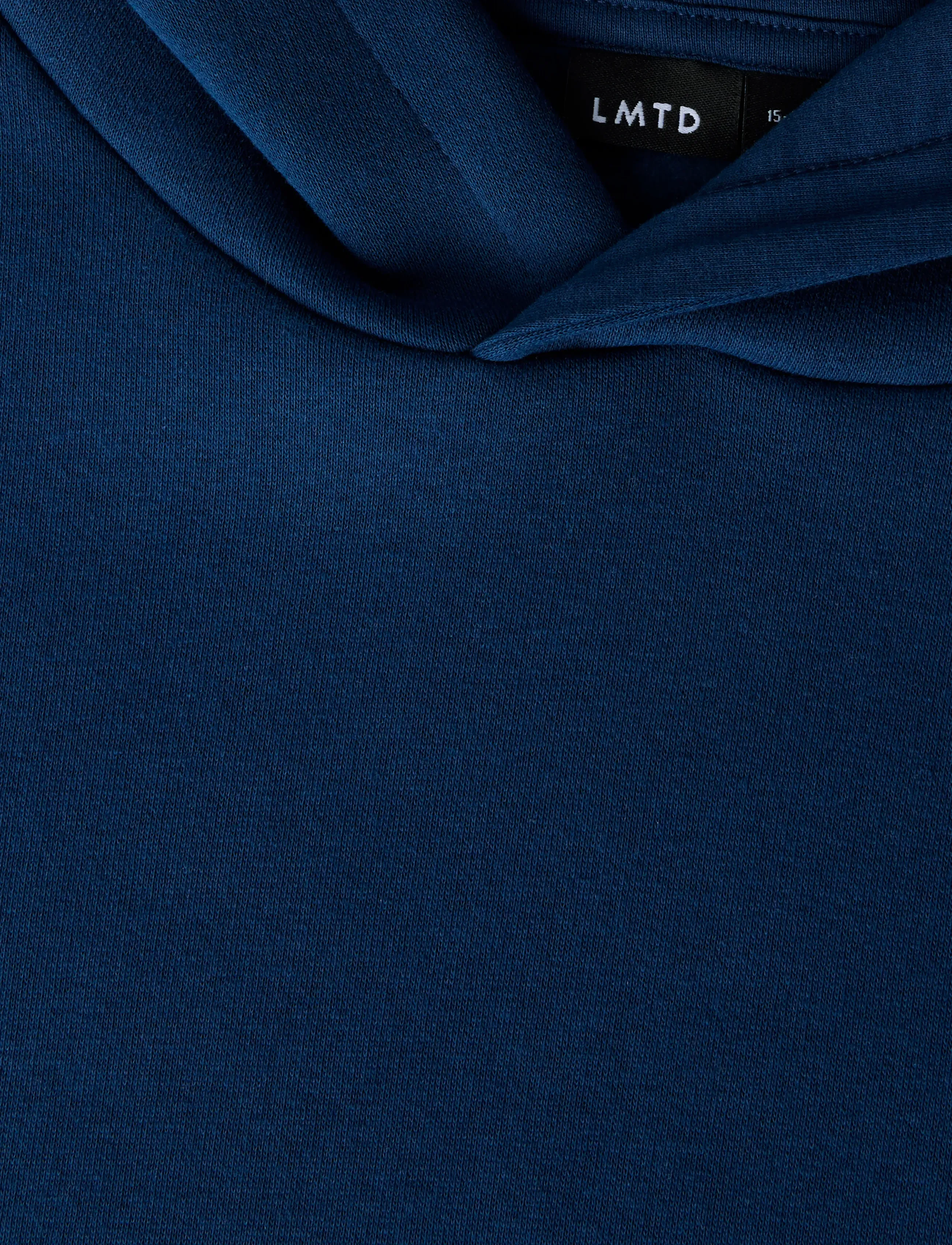 LMTD - NLNRENAR LS BRU LOOSE SWEAT W. HOOD - hættetrøjer - pageant blue - 3