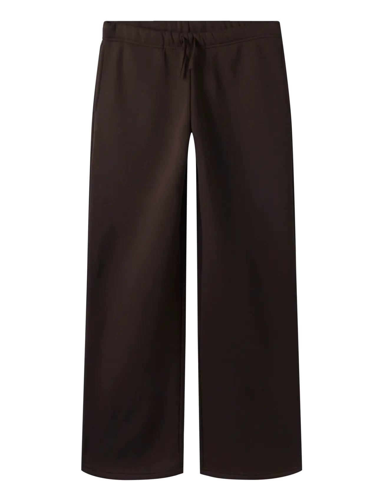 LMTD NLFRENAR LW BRU WIDE SWEAT PANT - 4 for 3 - BLACK COFFEE / brown