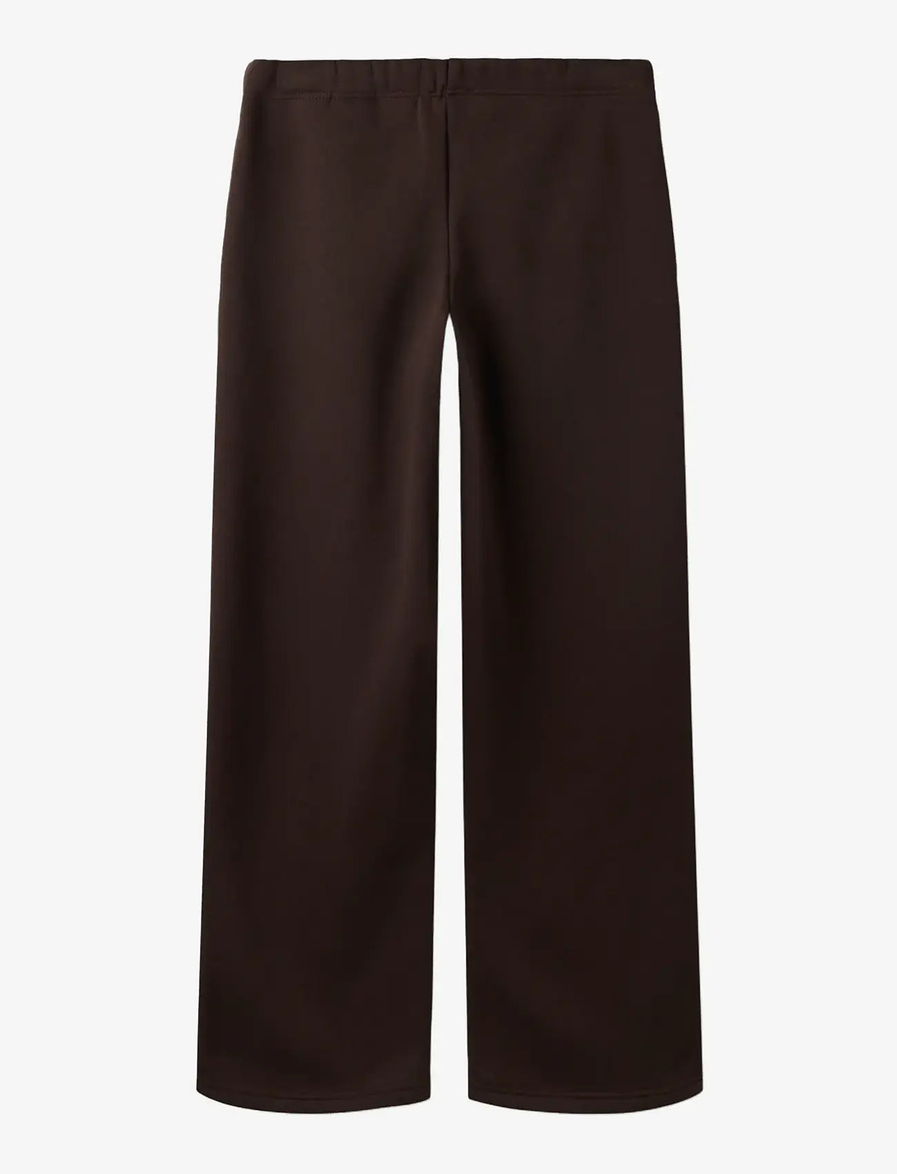 LMTD - NLFRENAR LW BRU WIDE SWEAT PANT - jogginghosen - black coffee - 2