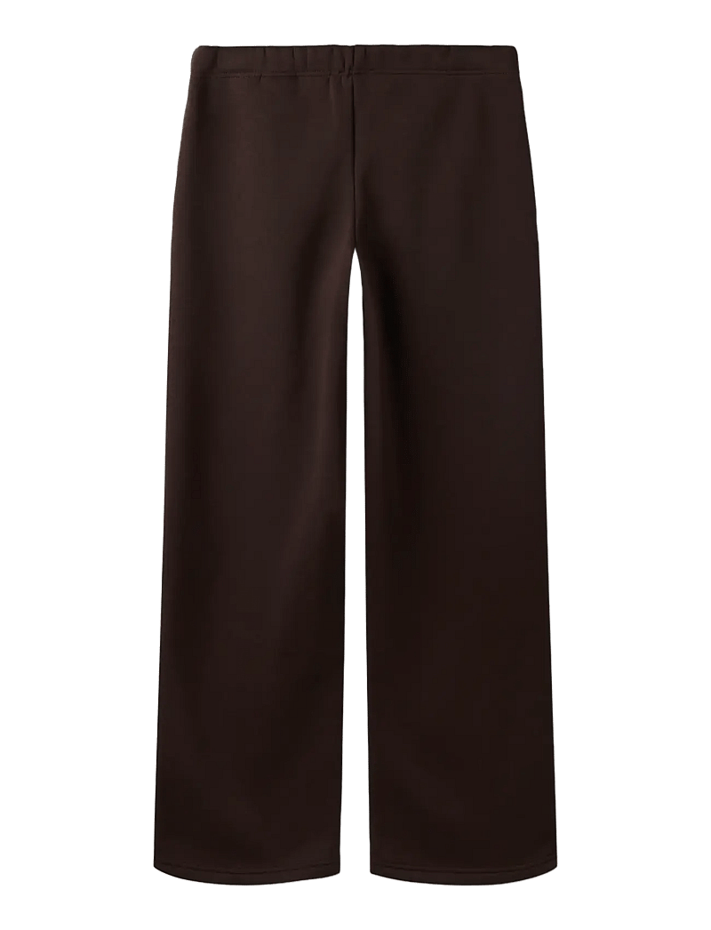 LMTD - NLFRENAR LW BRU WIDE SWEAT PANT - jogginghosen - black coffee - 2
