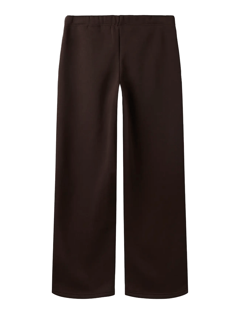LMTD - NLFRENAR LW BRU WIDE SWEAT PANT - sweatpants - black coffee - 2