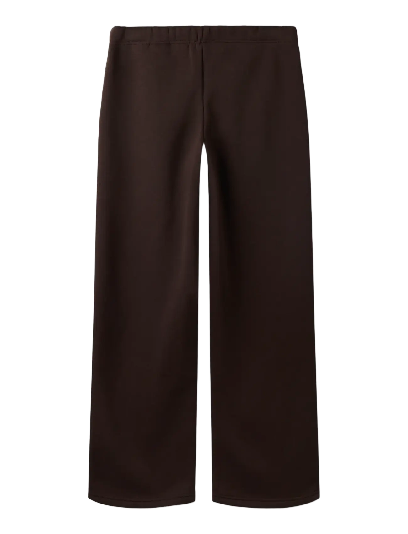 LMTD - NLFRENAR LW BRU WIDE SWEAT PANT - dressipüksid - black coffee - 2