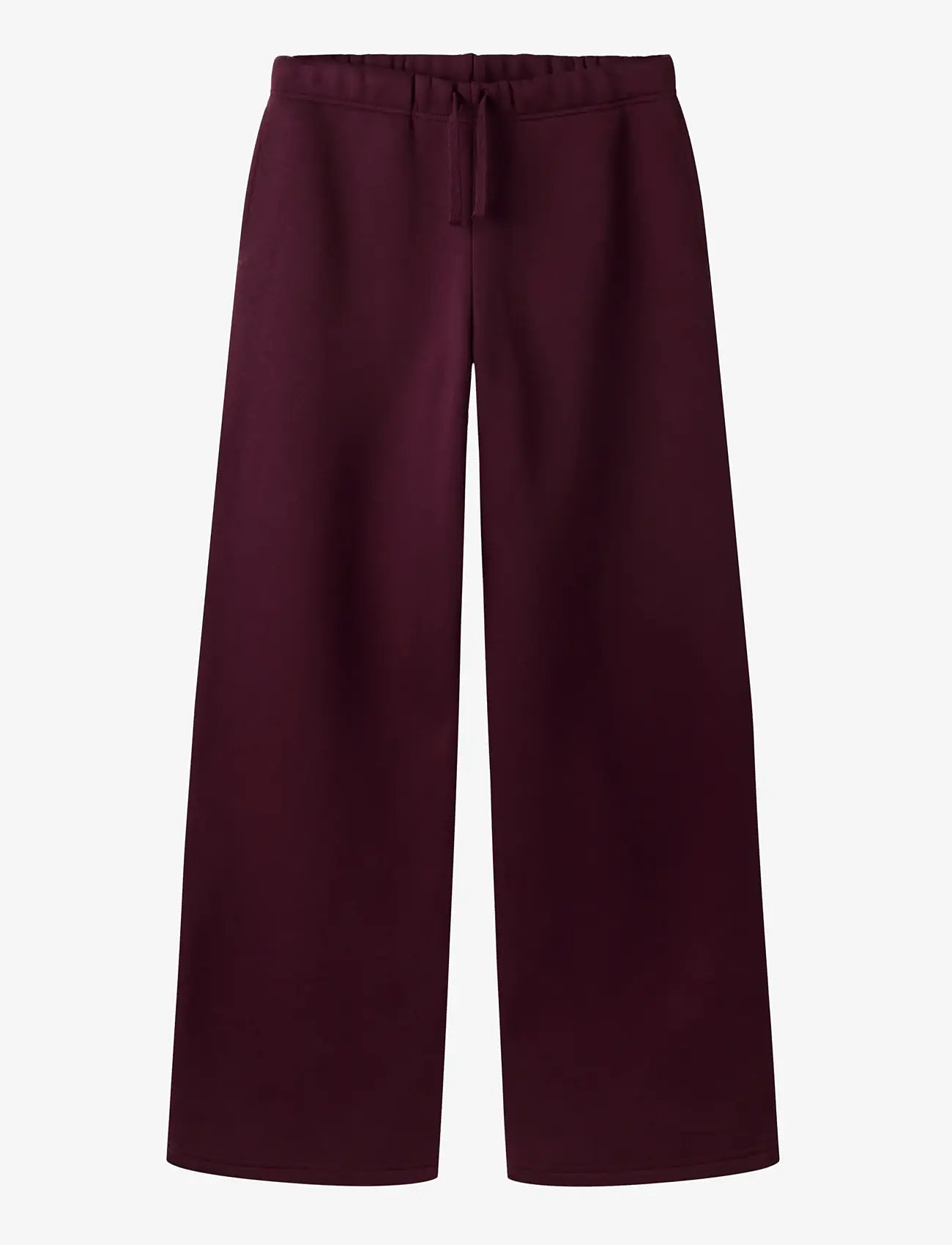 LMTD - NLFRENAR LW BRU WIDE SWEAT PANT - sweatpants - fig - 1
