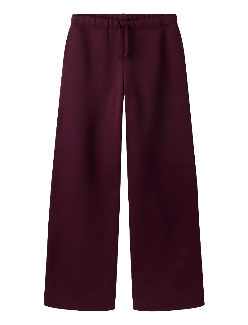 LMTD - NLFRENAR LW BRU WIDE SWEAT PANT - sweatpants - fig - 1