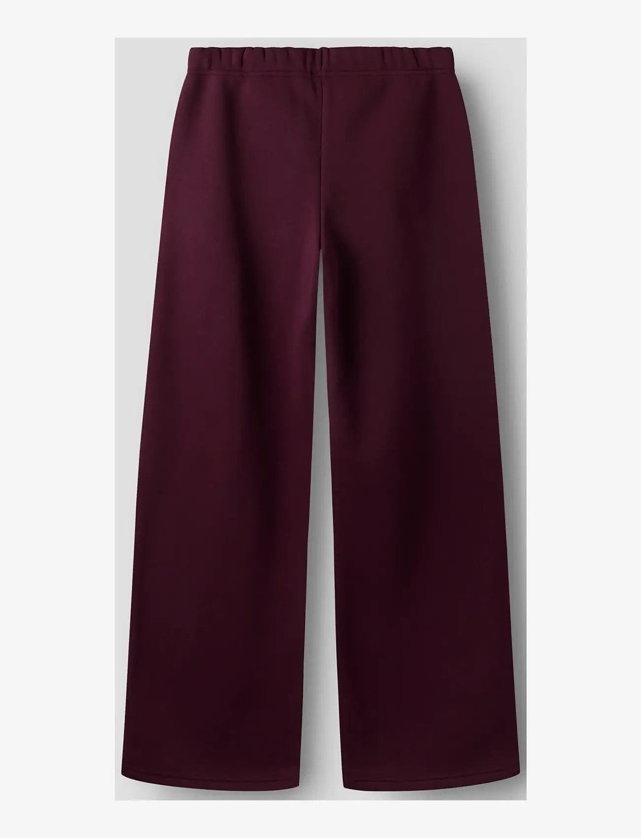 LMTD - NLFRENAR LW BRU WIDE SWEAT PANT - sweatpants - fig - 2