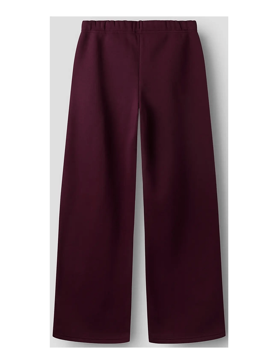 LMTD - NLFRENAR LW BRU WIDE SWEAT PANT - sweatpants - fig - 2