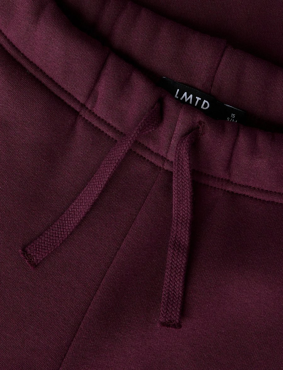 LMTD - NLFRENAR LW BRU WIDE SWEAT PANT - sweatpants - fig - 3