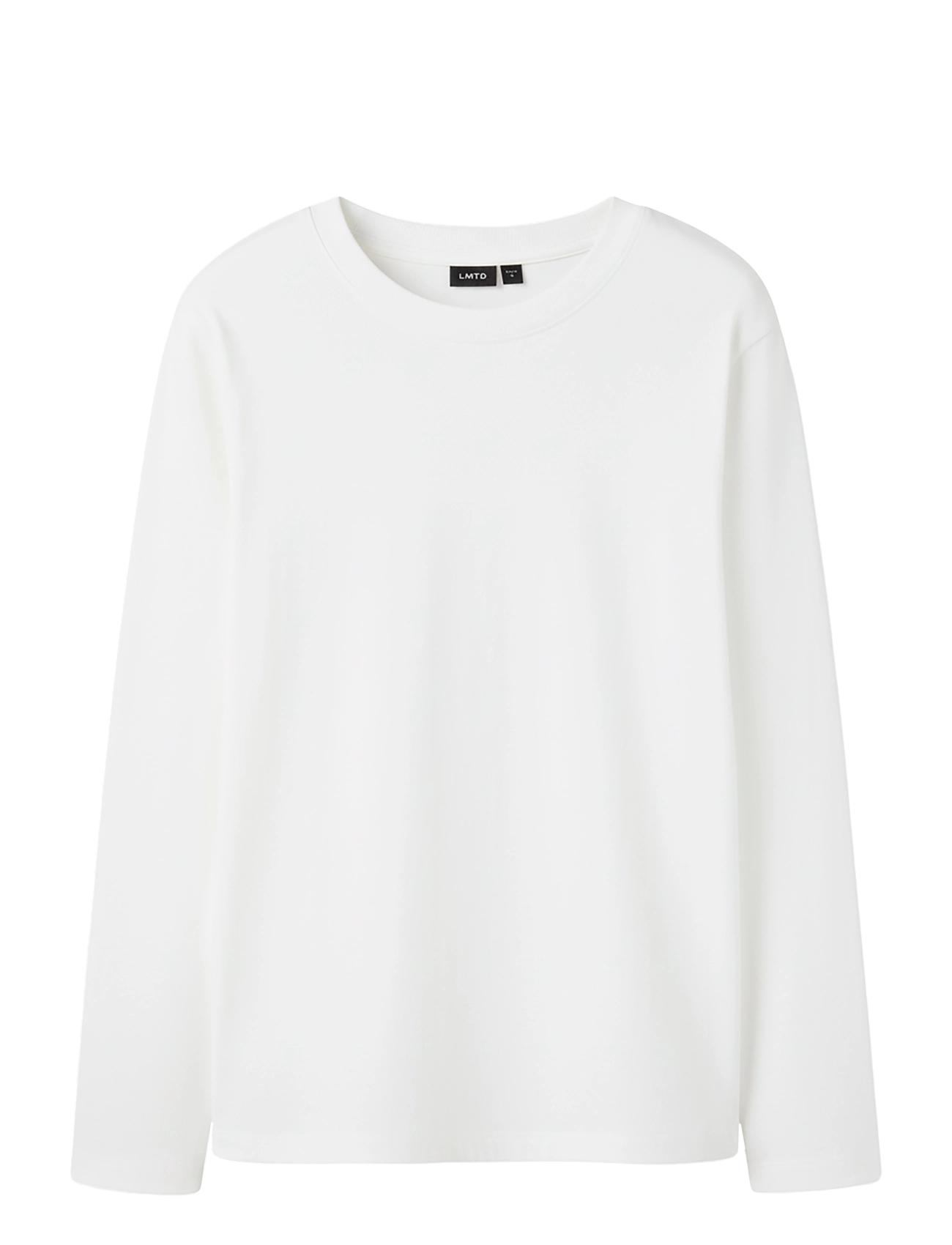 LMTD NLNNEVOLLO LS RLX TOP NOOS - LMTD - BRIGHT WHITE / white