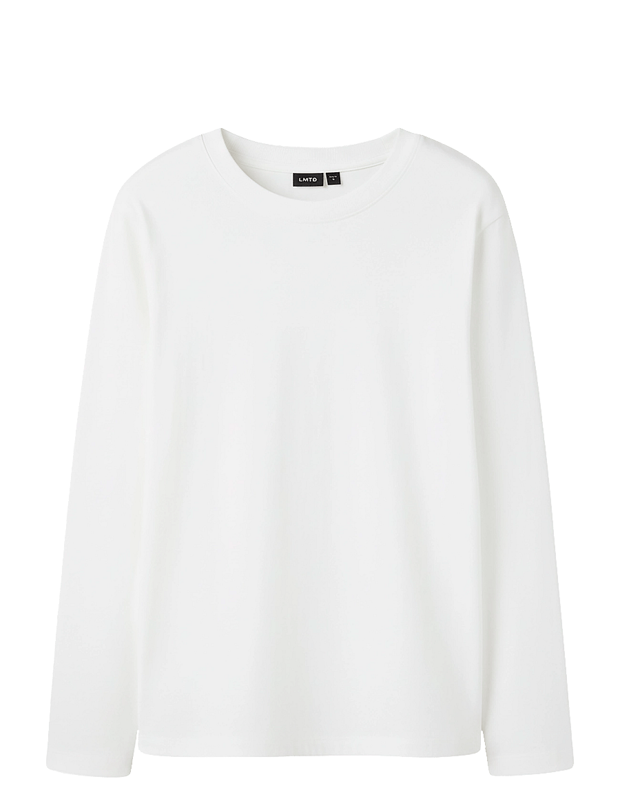 LMTD - NLNNEVOLLO LS RLX TOP NOOS - langärmelig - bright white - 0