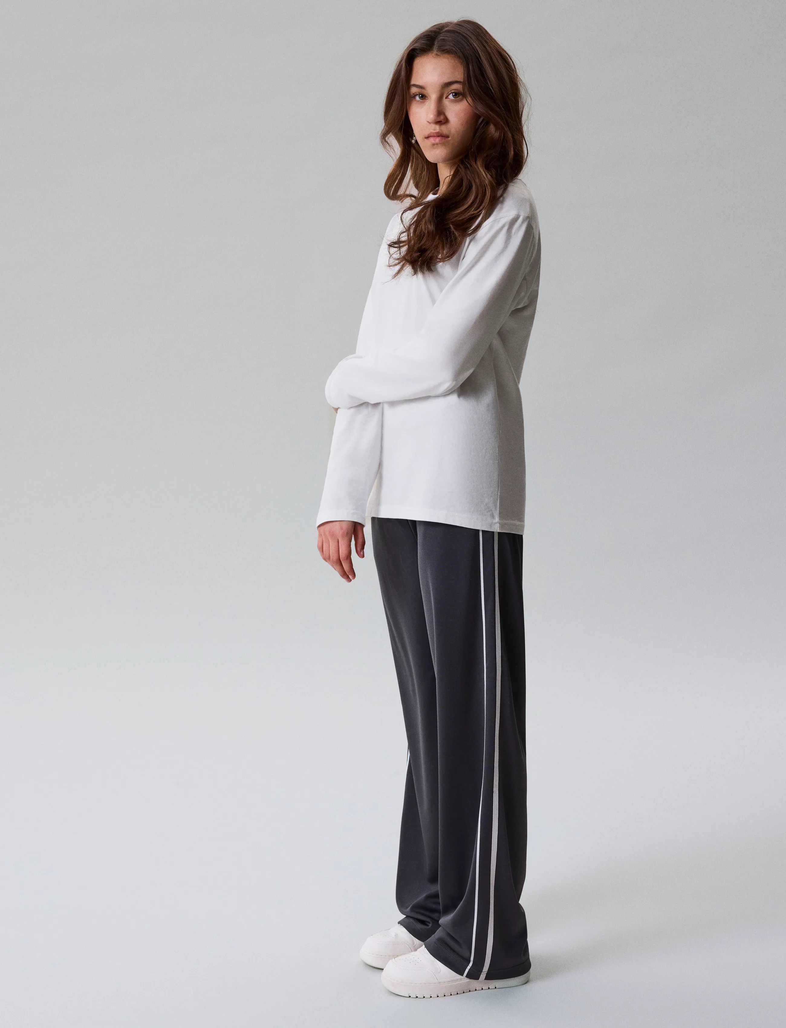 LMTD - NLNNEVOLLO LS RLX TOP NOOS - langärmelig - bright white - 1
