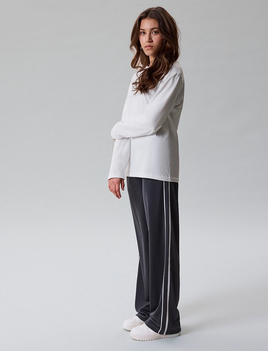 LMTD - NLNNEVOLLO LS RLX TOP NOOS - langärmelig - bright white - 1