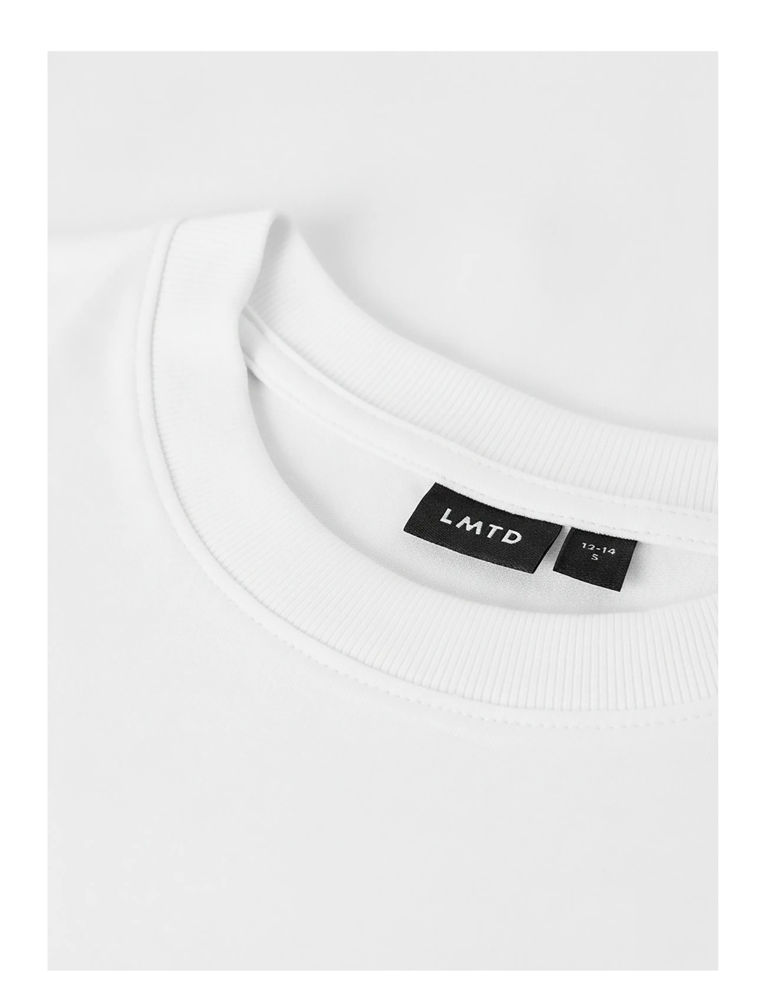 LMTD - NLNNEVOLLO LS RLX TOP NOOS - langärmelig - bright white - 3