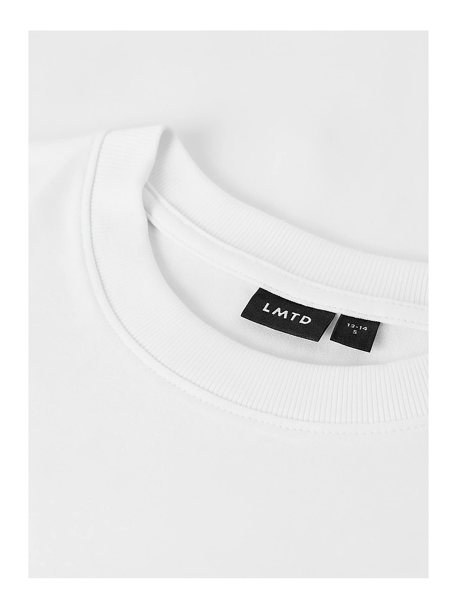LMTD - NLNNEVOLLO LS RLX TOP NOOS - langärmelig - bright white - 3