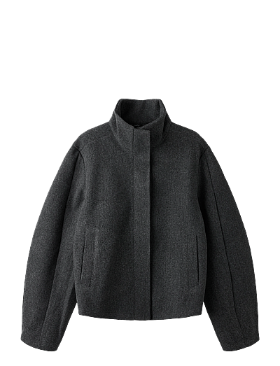 Nlfbarina Ls Short Jacket - Vinterjakker