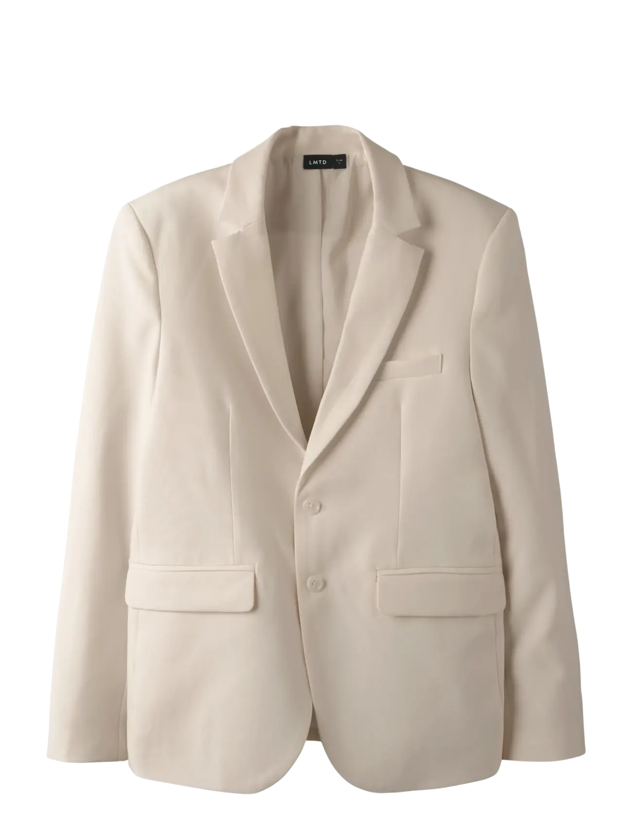 LMTD NLMMARTIN BLAZER - Pintsakud - MOONBEAM / cream